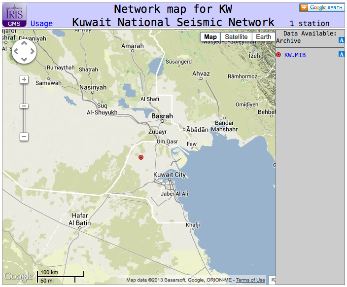 KW Network Map