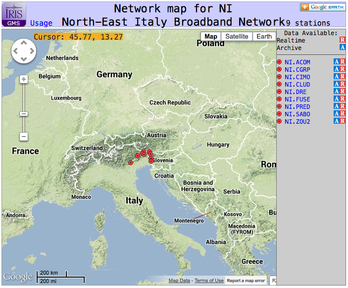 NI Network Map