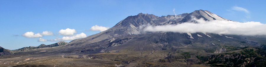 Figure 1 - Mount Saint Helens photo