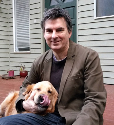 Mick and his dog Yogi
