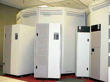 Photo of the mass storage system