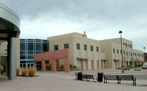 Photo of the Albuquerque Seismological Laboratory