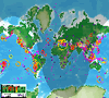 Screenshot of seismic monitor version 1