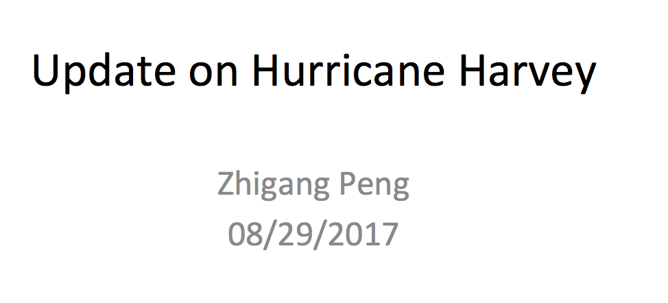 Zhigang Peng PowerPoint Update