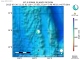 Background previous seismicity within 100 km depth