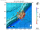 Seismicity within 10 days of mainshock