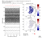 TA virtual network MCCC aligned traces 0.1 - 0.5 Hz Vertical
