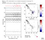 TA virtual network MCCC aligned traces 0.1 - 0.5 Hz Vertical