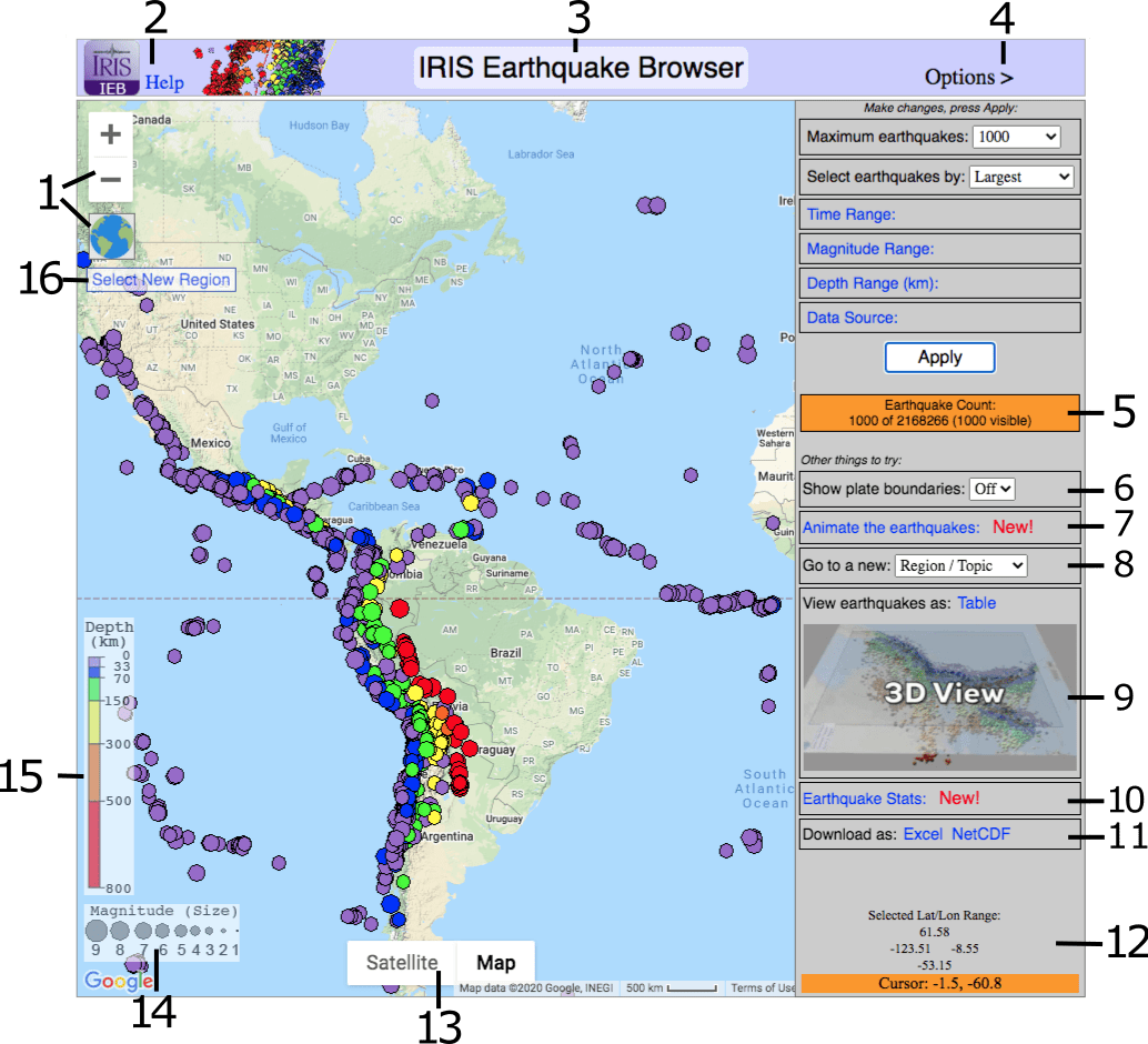 usgs 3d earthquake map