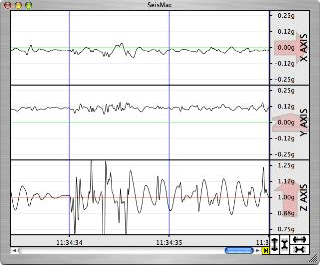 Screenshot of SeisMac