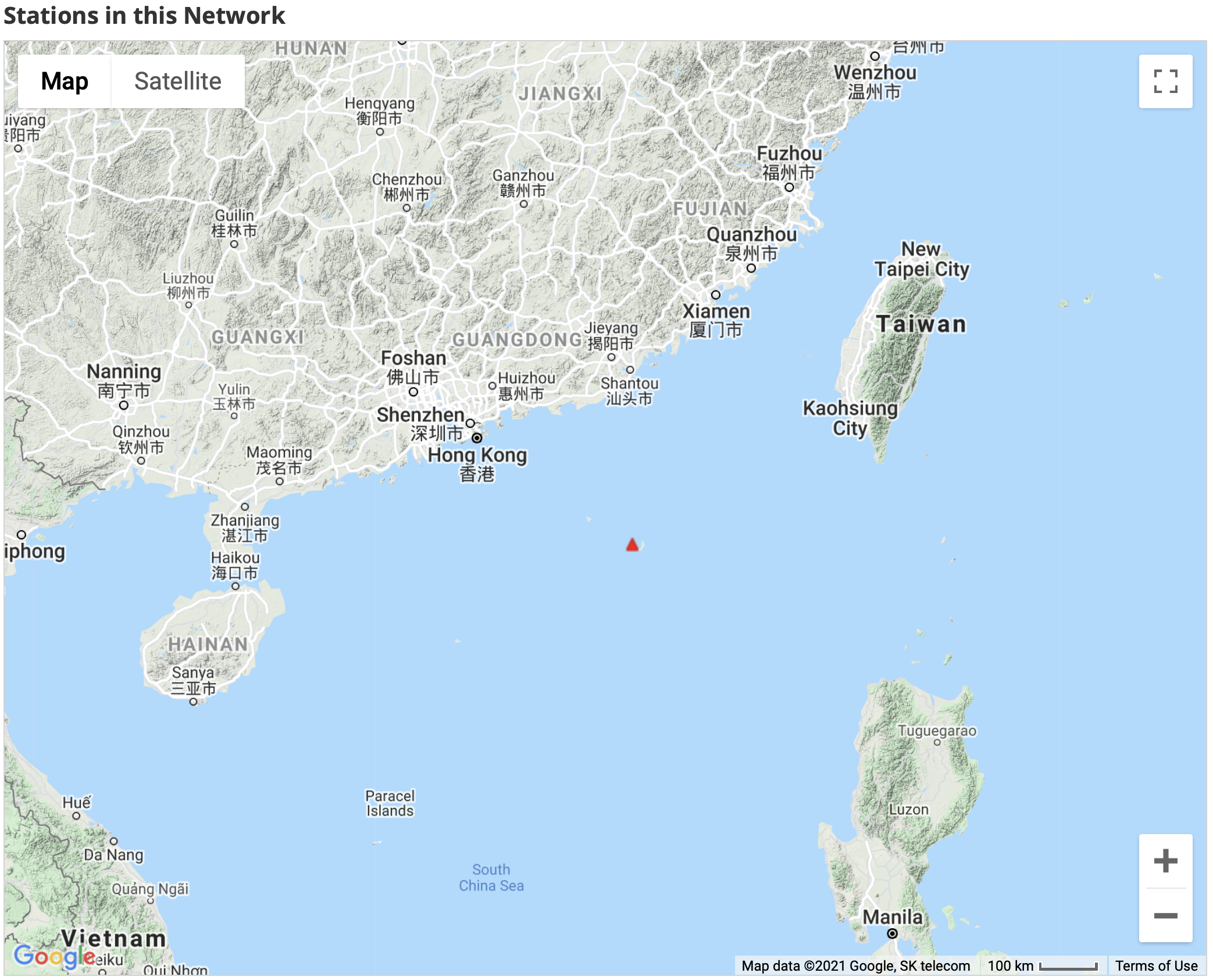 YD2019: South China Sea Pratas Island