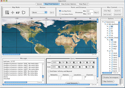 Screenshot of VASE 2.6.3