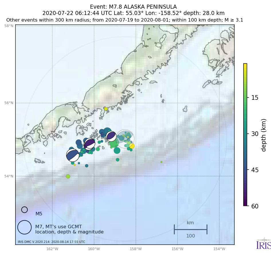 Alaska location plot