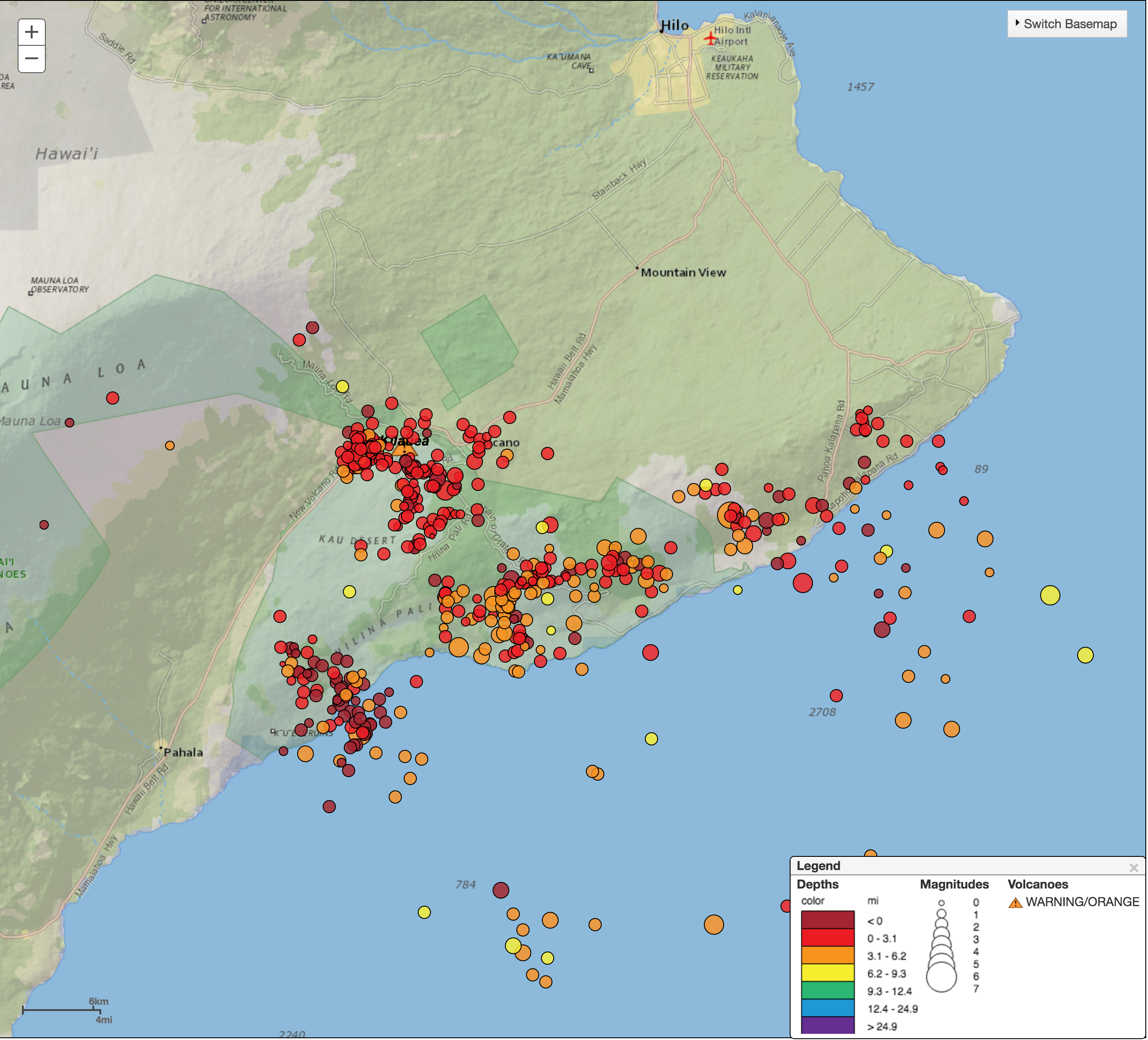U.S. Geological Survey Hawaiian Volcano Observatory