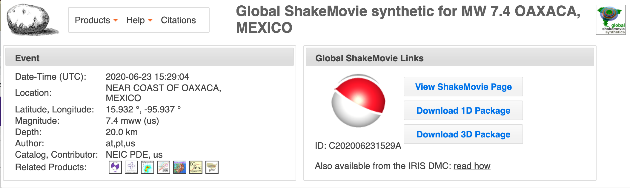 Global Shake Movie