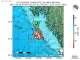 Seismicity within 10 days of mainshock
