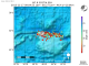 Seismicity within 10 days of mainshock