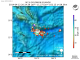 Seismicity within 10 days of mainshock