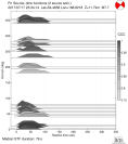 Azimuthally binned R1 STFs using a 2 triangle source 