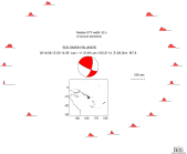 Azimuthally distributed R1 STFs 