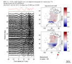 TA virtual network MCCC aligned traces 0.1 - 0.5 Hz Vertical