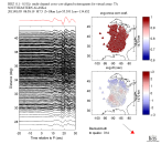 TA virtual network MCCC aligned traces 0.1 - 0.5 Hz Vertical