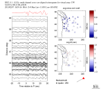UW virtual network MCCC aligned traces 0.1 - 0.5 Hz Vertical