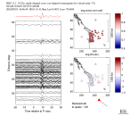 TA virtual network MCCC aligned traces 0.1 - 0.5 Hz Vertical