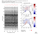 TA virtual network MCCC aligned traces 0.1 - 0.5 Hz Vertical