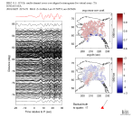 TA virtual network MCCC aligned traces 0.1 - 0.5 Hz Vertical