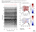 TA virtual network MCCC aligned traces 0.1 - 0.5 Hz Vertical