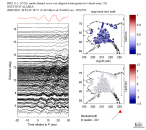 TA virtual network MCCC aligned traces 0.1 - 0.5 Hz Vertical