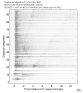Body wave record section 0.3 - 1.0 Hz Vertical