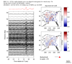TA virtual network MCCC aligned traces 0.1 - 0.5 Hz Vertical