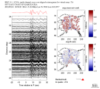 TA virtual network MCCC aligned traces 0.1 - 0.5 Hz Vertical
