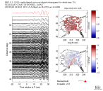TA virtual network MCCC aligned traces 0.1 - 0.5 Hz Vertical