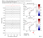 TA virtual network MCCC aligned traces 0.1 - 0.5 Hz Vertical