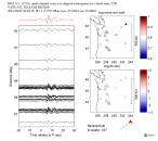 UW virtual network MCCC aligned traces 0.1 - 0.5 Hz Vertical