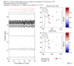 UW virtual network MCCC aligned traces 0.1 - 0.5 Hz Vertical