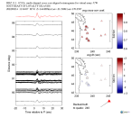 UW virtual network MCCC aligned traces 0.1 - 0.5 Hz Vertical