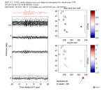 UW virtual network MCCC aligned traces 0.1 - 0.5 Hz Vertical