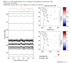 UW virtual network MCCC aligned traces 0.1 - 0.5 Hz Vertical