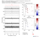 UW virtual network MCCC aligned traces 0.1 - 0.5 Hz Vertical
