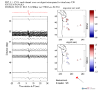 UW virtual network MCCC aligned traces 0.1 - 0.5 Hz Vertical