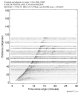 Body wave record section 0.3 - 1.0 Hz Vertical