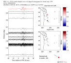 UW virtual network MCCC aligned traces 0.1 - 0.5 Hz Vertical