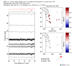 UW virtual network MCCC aligned traces 0.1 - 0.5 Hz Vertical
