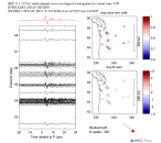 UW virtual network MCCC aligned traces 0.1 - 0.5 Hz Vertical