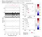 UW virtual network MCCC aligned traces 0.1 - 0.5 Hz Vertical
