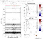 UW virtual network MCCC aligned traces 0.1 - 0.5 Hz Vertical